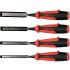 Yato Set taietor de lemn 4 bucati cu maner din plastic 10-12-16-20 mm CrV