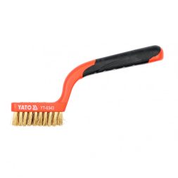 Yato Perie de sarma cu 3 randuri de manere curbate din plastic
