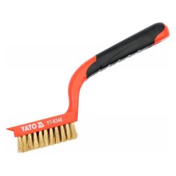 Yato Perie de sarma 5 randuri cu maner din plastic alama