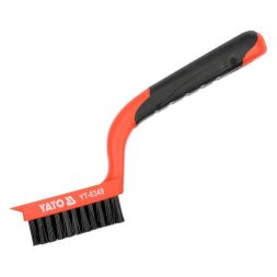 Yato Perie de sarma 5 randuri cu maner din plastic nailon 180 mm