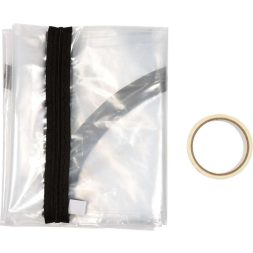 Yato Folie de protectie impotriva prafului cu fermoar tip U 1200 x 2200 mm