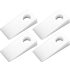 Yato Set de pene din plastic 4 bucati 100 x 50 x 25 mm