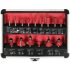 Yato Router set 15 piese 6 mm