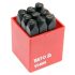 Yato Set de perforatoare numerice 8 mm 9 bucati