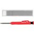 Yato Cleste de tamplarie metalic cu carcasa metalica 150 mm + 6 insertii