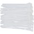 Yato Legaturi pentru cabluri 7,6x150 mm 50 buc alb