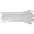 Yato Legaturi pentru cabluri 7,6x250 mm 50 buc alb