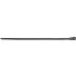 Yato Legaturi de cablu 3,6x150 mm 100 buc negru