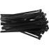Yato Legaturi de cablu 7,6x200 mm 50 buc negru