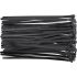 Yato Legaturi de cablu 7,6x250 mm 50 buc negru