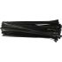 Yato Legaturi de cablu 7,6x300 mm 50 buc negru