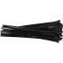 Yato Legaturi de cablu 7,6x350 mm 50 bucati negru