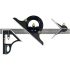 Yato Instrument de masurare multifunctional (rigla, raportor, nivela)