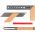 Yato Masa unghi drept set 4 piese