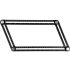 Yato Protractor pentru gresie 250 x 120 mm alu