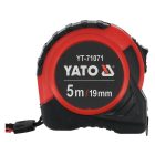 Yato Banda de masurare 5 m x 19 mm
