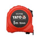 Yato Banda de masurat 5 m x 19 mm rosu
