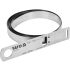 Yato Banda de masura de precizie (+-0,01 mm), diametru 300-700 mm, circumferinta 940-2200 mm inox