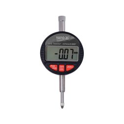 Yato Ceas indicator digital 0-12,7/ 0,01 mm magnetic