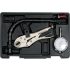 Yato Set de testere de impact pentru discuri de frana 3 bucati 10/0,01 mm