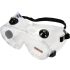 Yato Ochelari de protectie cu apa limpede cu 4 supape de ventilatie