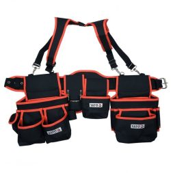 Yato Geanta de curea cu cu curea de umar pentru cuie si suport pentru unelte