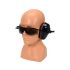 Yato Casca de protectie pentru urechi 24 dB si ochelari fumurii cu protectie UV