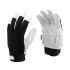 Yato Manusi de lucru din piele dimensiune 10 piele-cotton negru