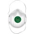 Yato Masca de praf FFP2/KZ supapa NR (3 buc/cs)