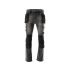 Yato Blugi de siguranta ocupationala pantaloni lungi marimea S 17 buzunare gri