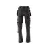 Yato Blugi de siguranta ocupationala pantaloni lungi marimea M 17 buzunare gri