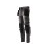 Yato Blugi de siguranta ocupationala pantaloni lungi XL dimensiune 17 buzunare gri