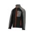 Yato Jacheta softshell pentru protectia muncii negru-gri dimensiune 3XL 3 buzunare