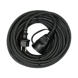 Yato Cablu prelungitor izolat cu cauciuc 10 m 3 x 1,5 mm2