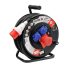 Yato Tambur de cablu industrial 25 m 5 x 2,5 mm2 400 V
