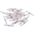 Yato Tuburi contractibile 0,25-0,34 mm2 (100 buc/cs) transparent