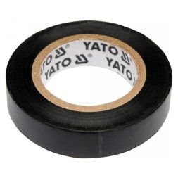 Yato Banda izolatoare 12 mm x 10 m negru