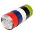 Yato Banda izolatoare 12 x 0,13 mm x 10 m cinci culori (10 buc/cs)