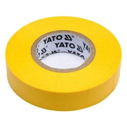Yato Banda izolatoare 15 x 0,13 mm x 20 m galben