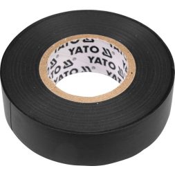 Yato Banda izolatoare 19 x 0,13 mm x 20 m negru