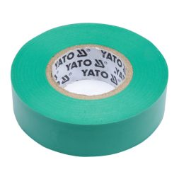 Yato Banda izolatoare 19 x 0,13 mm x 20 m verde