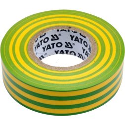 Yato Banda izolatoare 19 x 0,13 mm x 20 m verde-galben