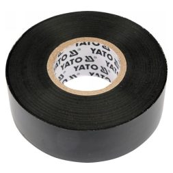 Yato Banda izolatoare 25 x 0,19 mm x 20 m negru
