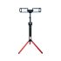 Yato Tripod reincarcabil LED Spotlight dublu 5000 lumeni (baterie + incarcator)