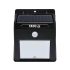 Yato Solar perete LED lumina cu senzor de miscare