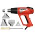 Yato Pistol de incalzire electric cu afisaj LCD + accesorii 600 °C 2000 W