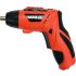 Yato Surubelnita fara fir 3.6 V (1 x baterie 1.3 Ah + incarcator)