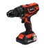 Yato Surubelnita cu impact fara fir 40 Nm 18 V Li-Ion (1 x acumulator 2.0 Ah + incarcator)