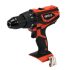 Yato Burghiu cu percutie fara fir 40 Nm 18 V Li-Ion (bateria + incarcatorul nu sunt incluse)