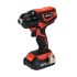 Yato Surubelnita cu impact fara fir 160 Nm 18 V Li-Ion (1 x acumulator 2.0 Ah + incarcator)